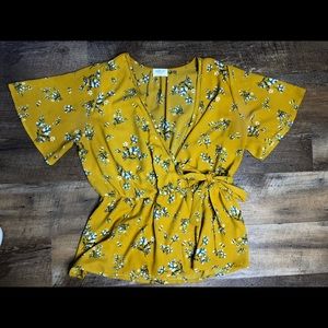 Sienna Sky Floral Print Top